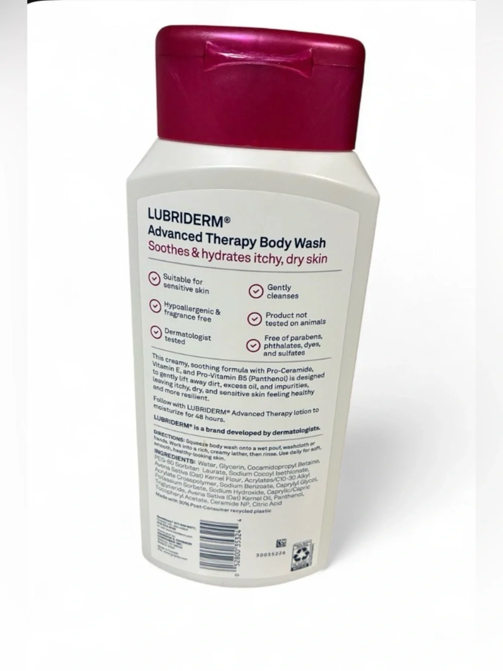 Advanced Therapy Body Wash – Pink Packaging